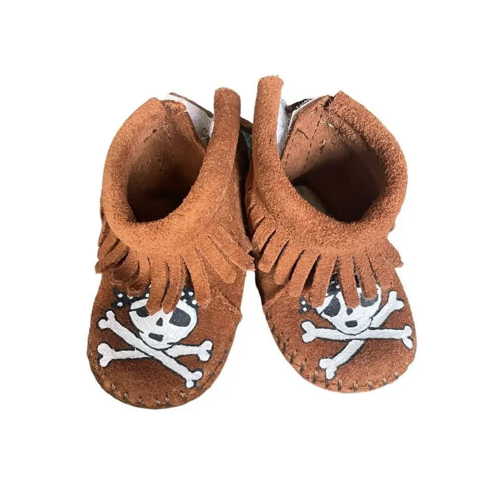 Minnetonka baby-boys Free Range Mama Sail Into Mystic (Infant)​​​​